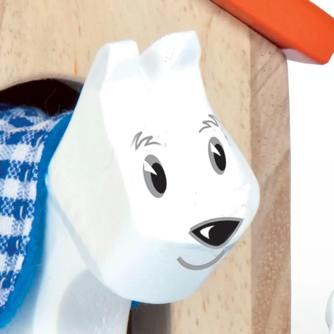 Le Toy Van Poppenhuismeubels Huisdieren ME043 - Hout - Multicolor - afbeelding 6 van 6
