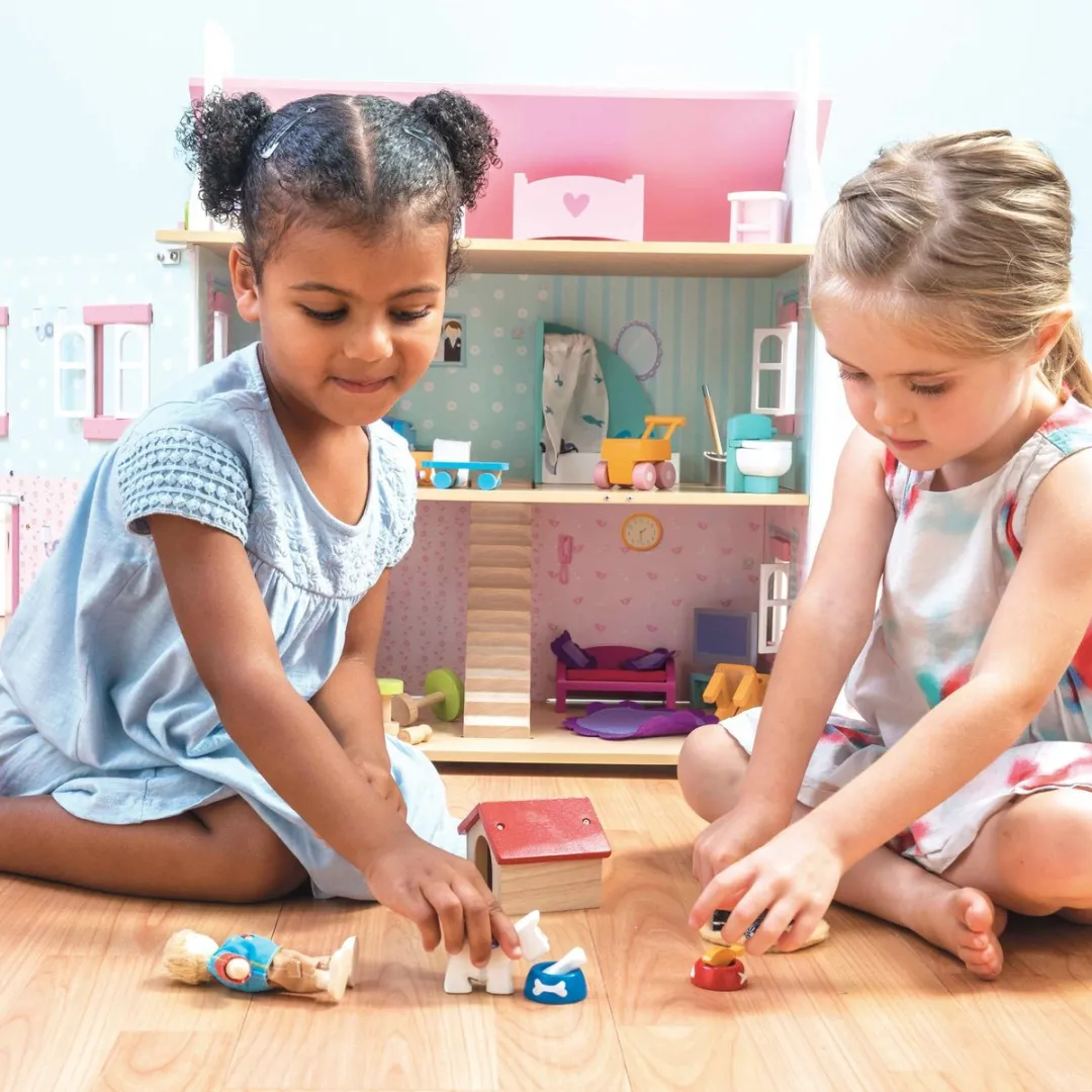 Le Toy Van Poppenhuismeubels Huisdieren ME043 - Hout - Multicolor