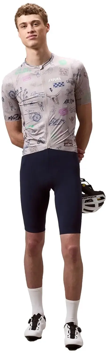 Endura Maillot Pro SL Print - Titanium - XXL - afbeelding 2 van 2