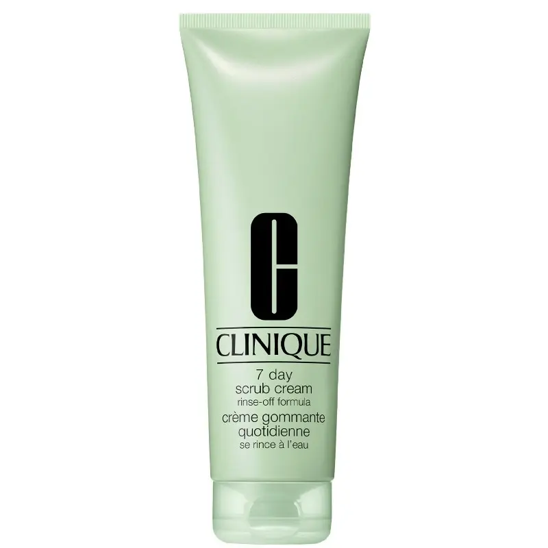 Clinique 7 Day Scrub Cream Rinse-Off Formula 250ml - afbeelding 2 van 2