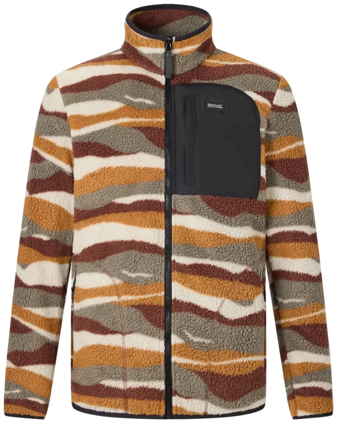 Regatta Frankie Borg Fleece Met Volledige Rits Veelkleurig XL Man