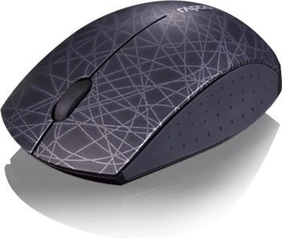 Rapoo 3300P+ Ambidextrous Draadloze Muis 1000 DPI