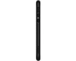 Spigen Liquid Air 063CS25114 iPhone XS Hoesje - Mat Zwart - afbeelding 4 van 6