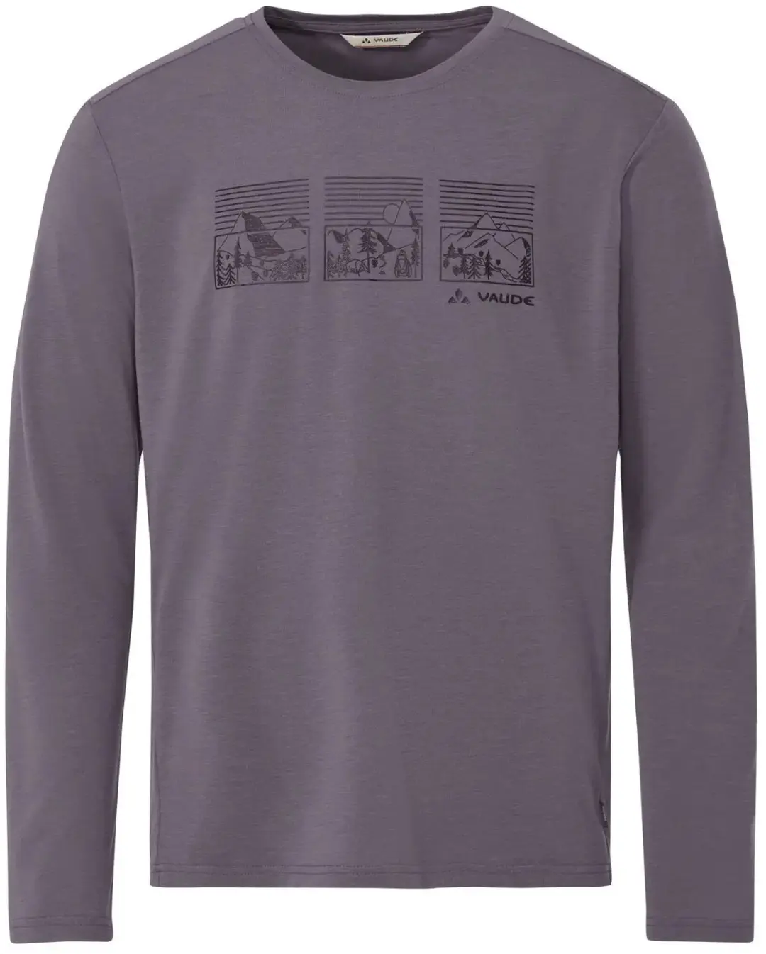 Vaude Rosemoor III Langarmshirt