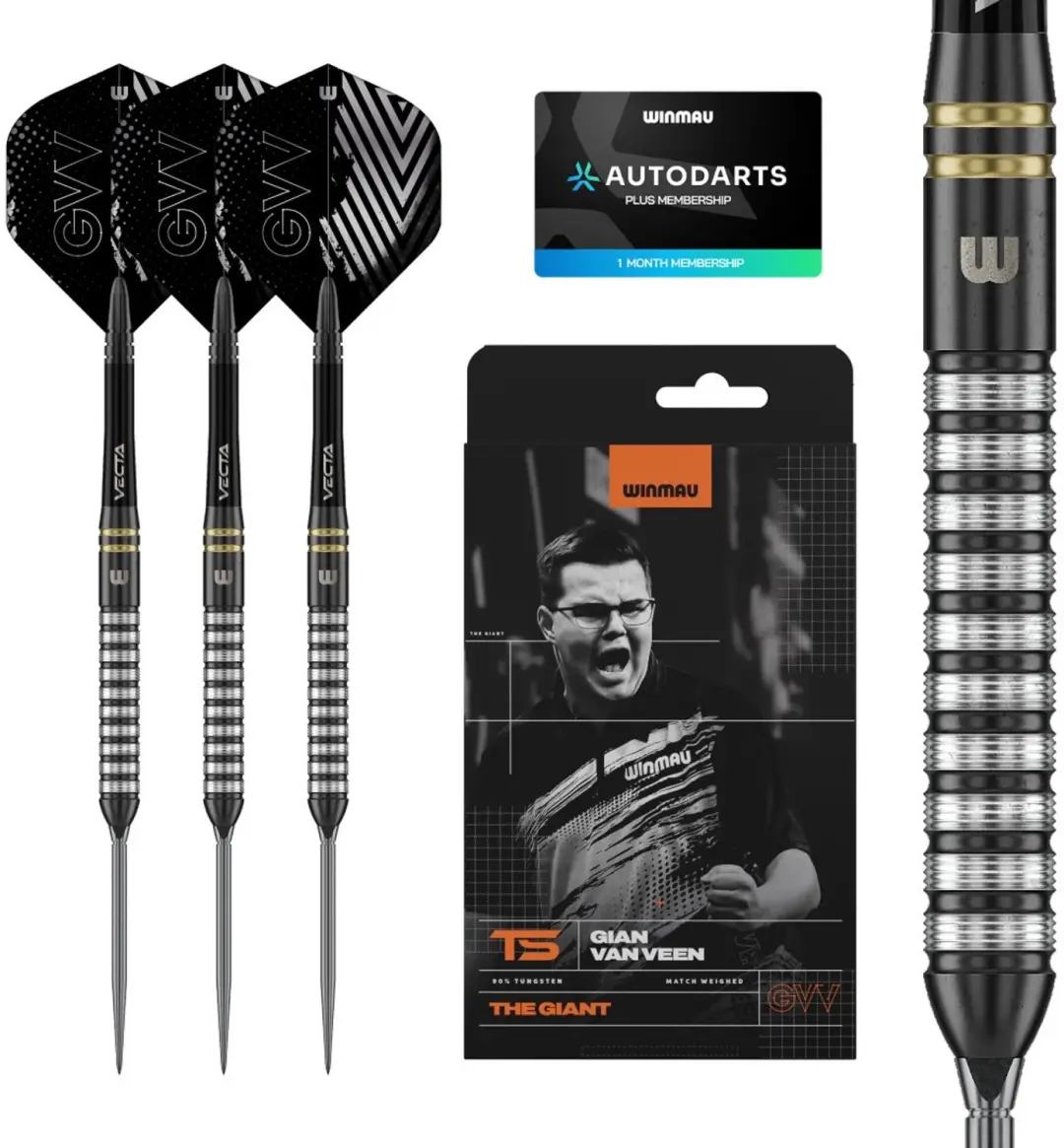 Winmau Gian van Veen TS Switch Point 90%
