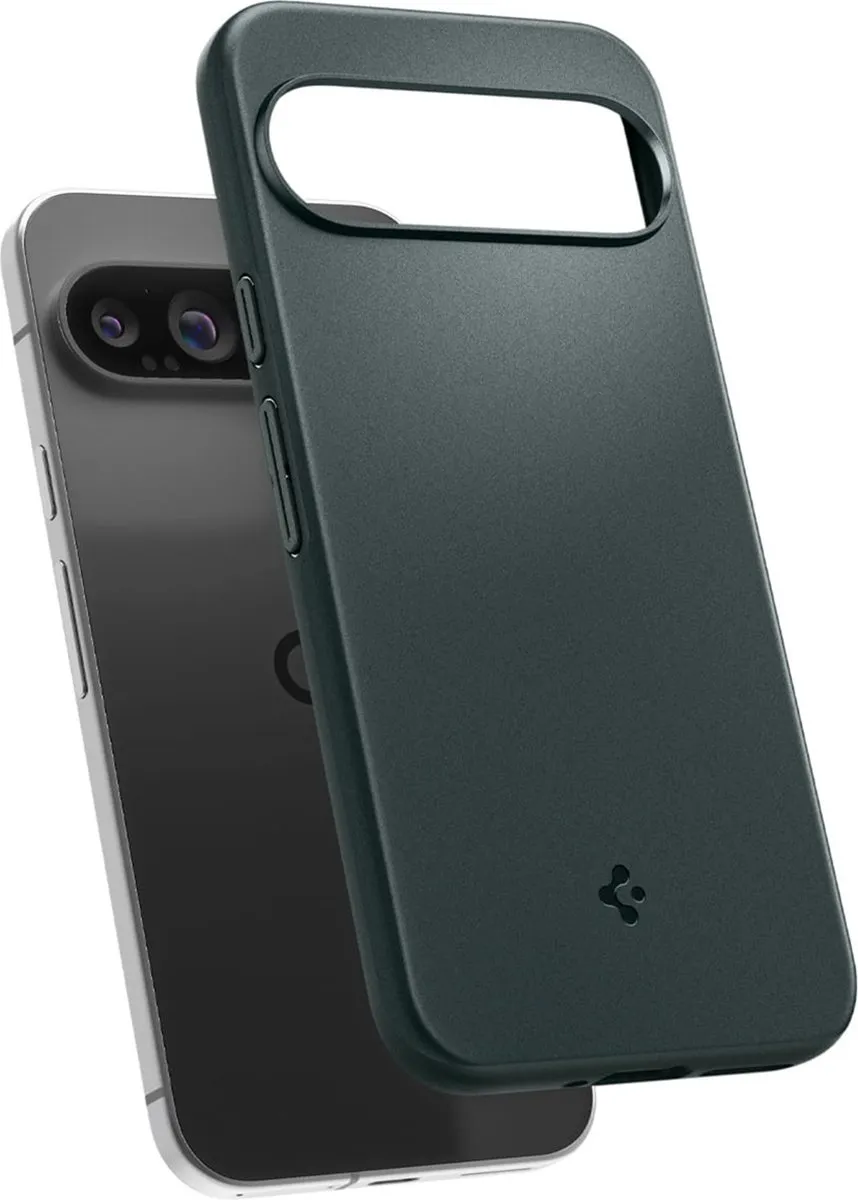 Spigen Thin Fit Hoesje ACS07733 - Google Pixel 9 Pro XL - Groen