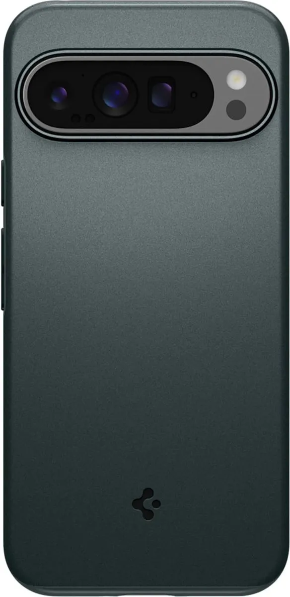 Spigen Thin Fit Hoesje ACS07733 - Google Pixel 9 Pro XL - Groen