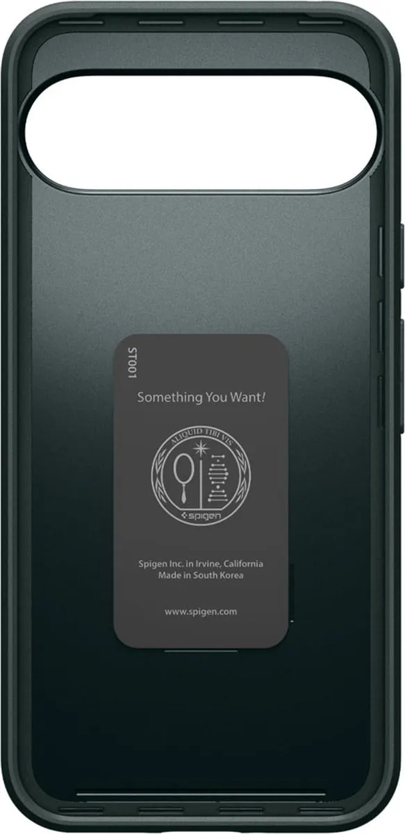 Spigen Thin Fit Hoesje ACS07733 - Google Pixel 9 Pro XL - Groen - afbeelding 6 van 6