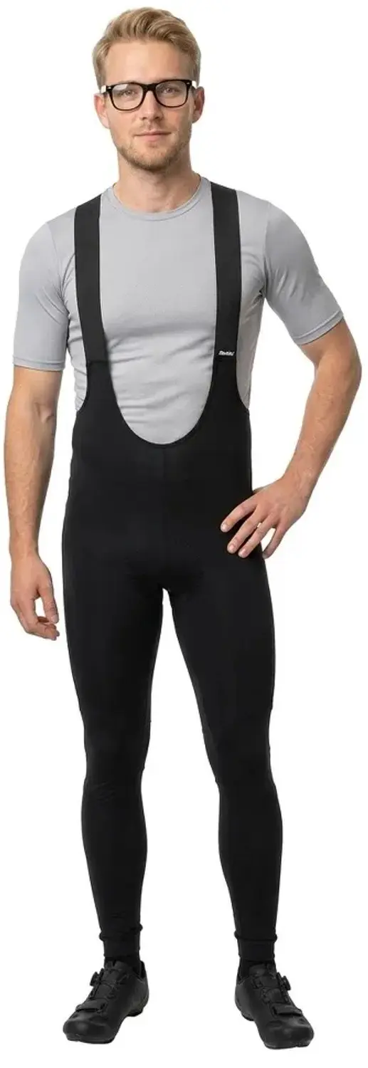Santini Prime Winter Fietsbroek