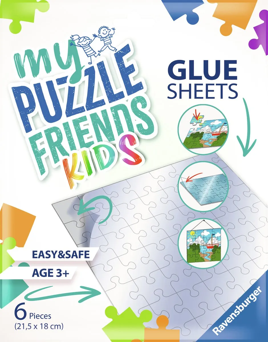 Ravensburger My Puzzle Friends 13301 Klebefolien