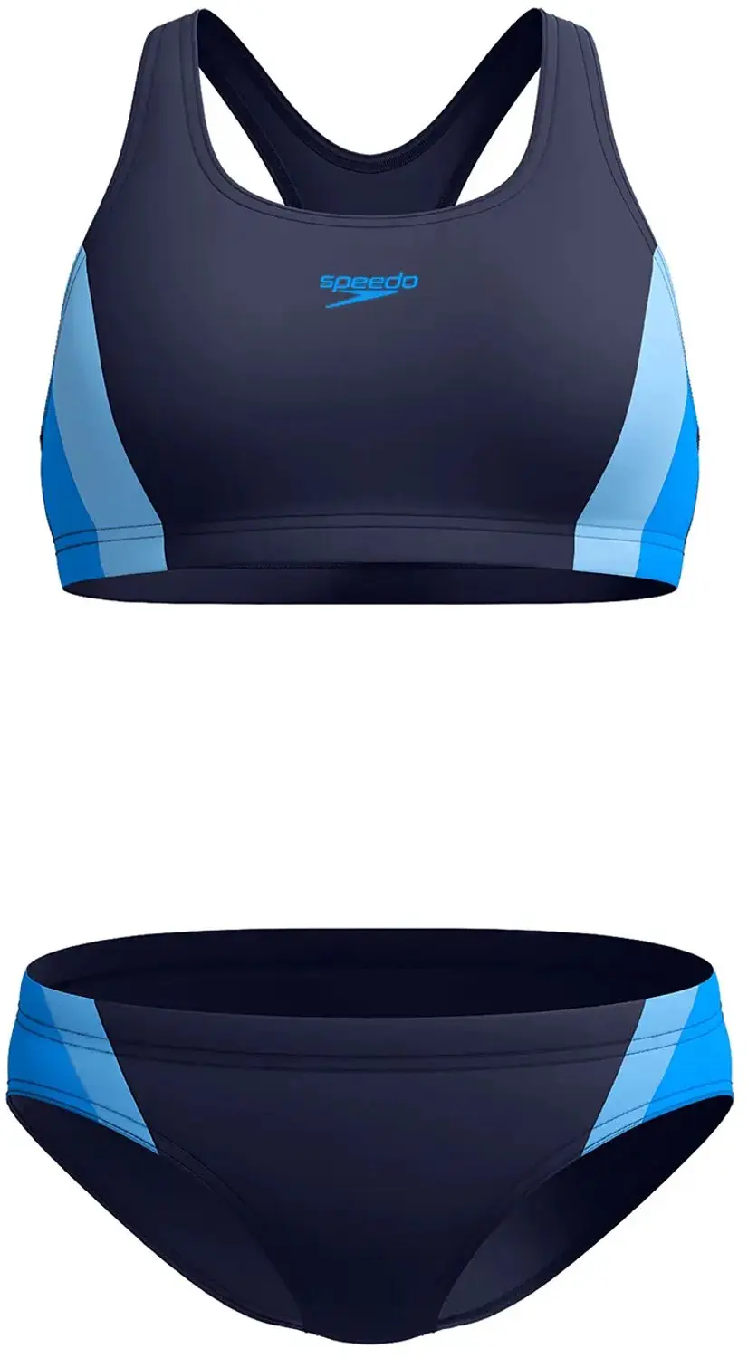 Speedo Colourblock Splice 2.0 Dames Zwempak