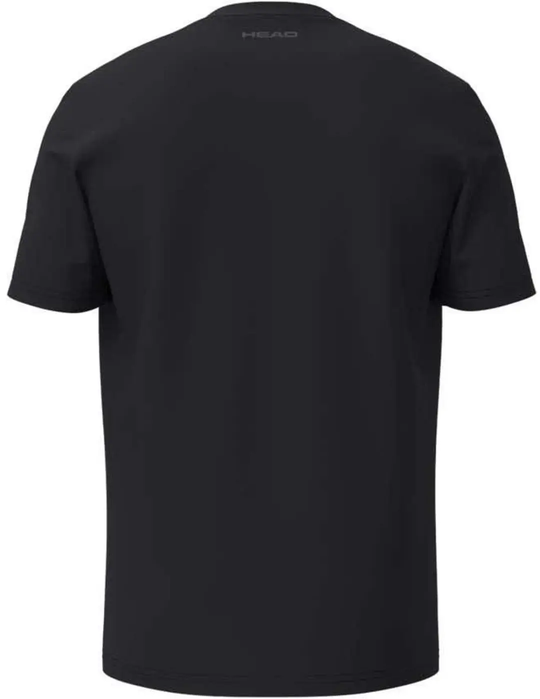 HEAD Club Original Tennisshirt Heren - Zwart - M - afbeelding 2 van 3
