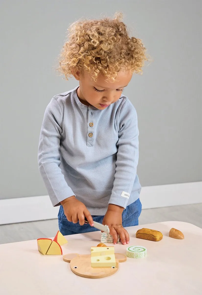 Tender Leaf Toys Snijplankje Kaas - Bruin/Geel