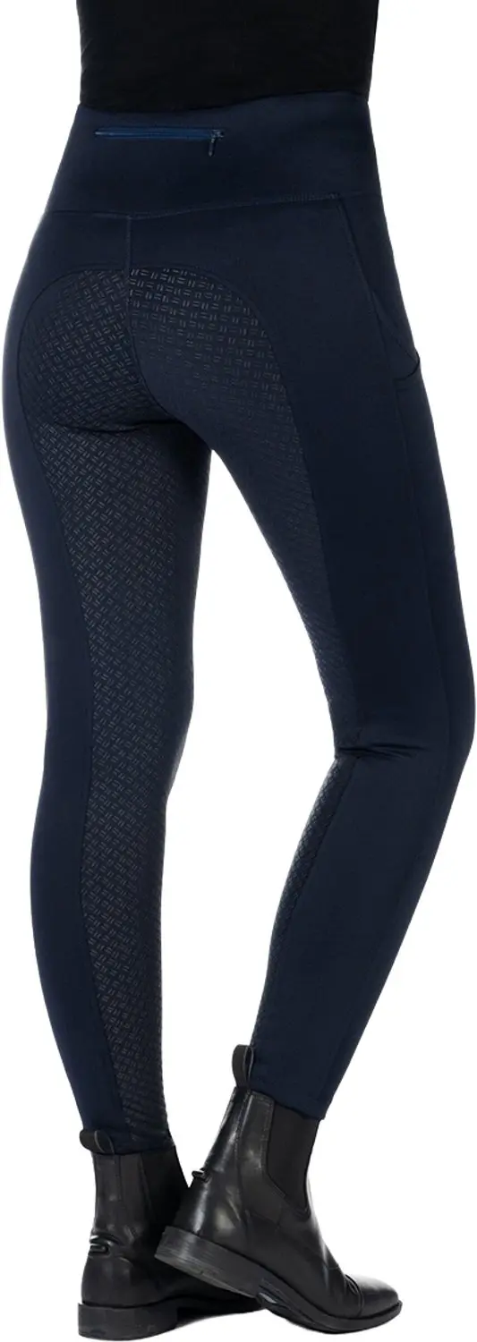 Hkm Paardrijlegging Hkm Cosy Ii Full Grip Kids Donkerblauw - XS - afbeelding 4 van 6