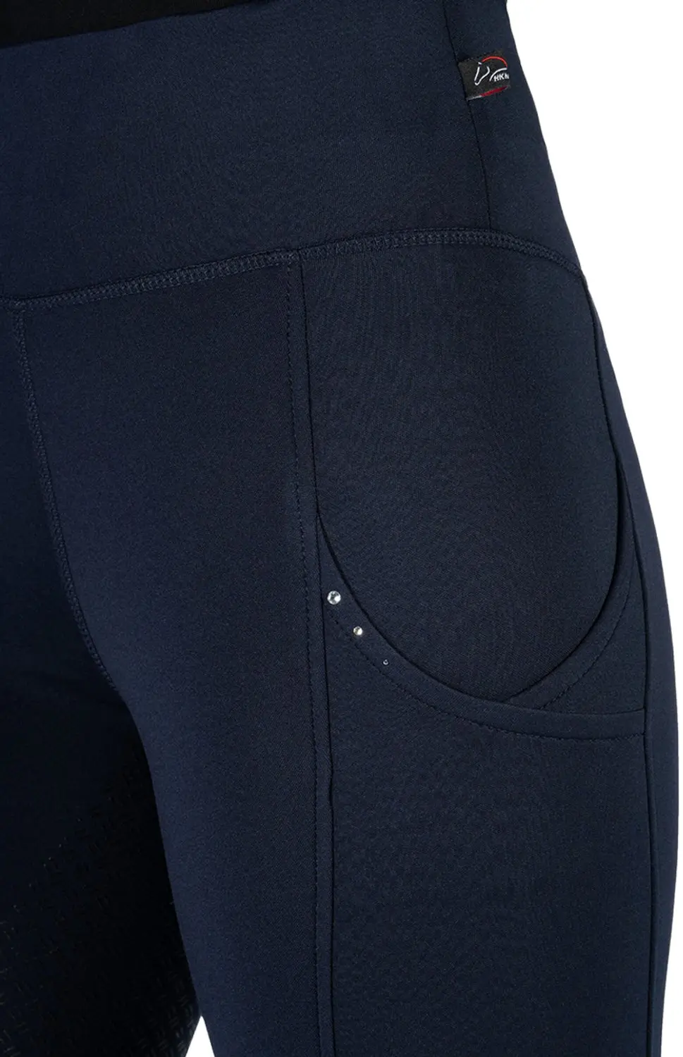 Hkm Paardrijlegging Hkm Cosy Ii Full Grip Kids Donkerblauw - XS - afbeelding 3 van 6