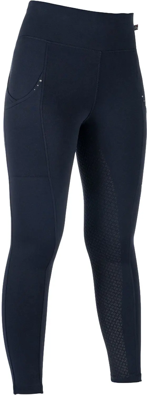 Hkm Paardrijlegging Hkm Cosy Ii Full Grip Kids Donkerblauw