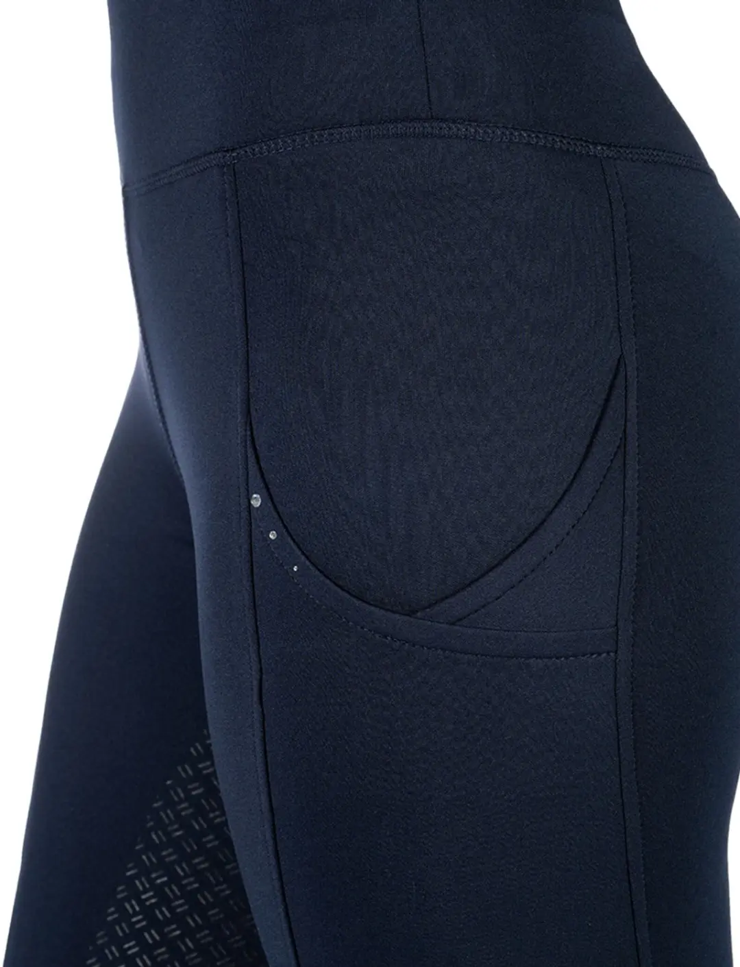 Hkm Paardrijlegging Hkm Cosy Ii Full Grip Kids Donkerblauw - XS - afbeelding 5 van 6