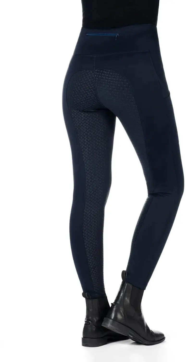 Hkm Paardrijlegging Hkm Cosy Ii Full Grip Kids Donkerblauw - XS - afbeelding 2 van 6
