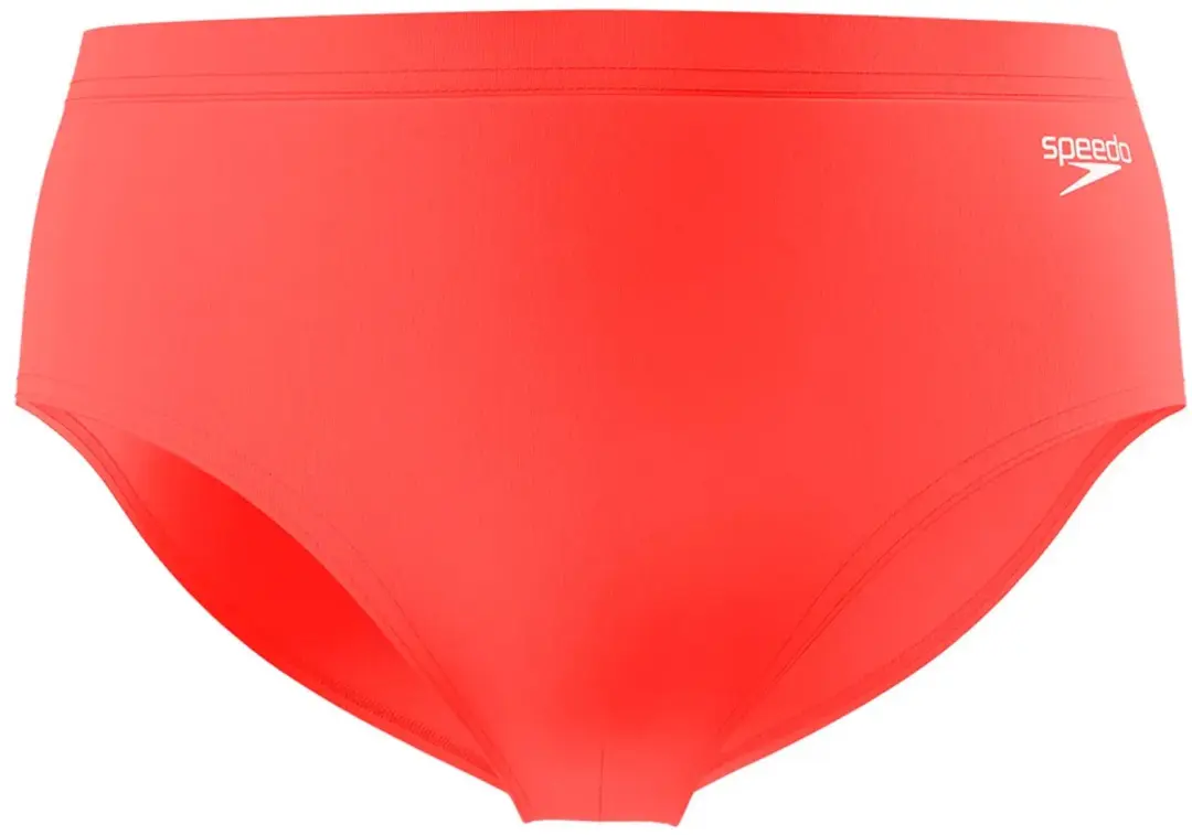 Speedo Solid 5´´ Zwemslip Rood 36 Man