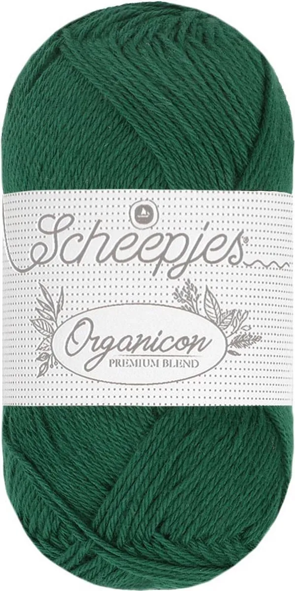 Scheepjes Organicon 50g Sleeping Forest - Groen