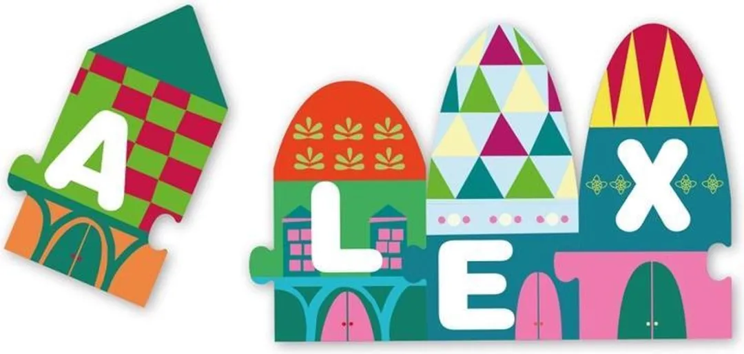 Apli Kids Alfabet Puzzel 40 Stuks - MPN 14805 - afbeelding 2 van 2