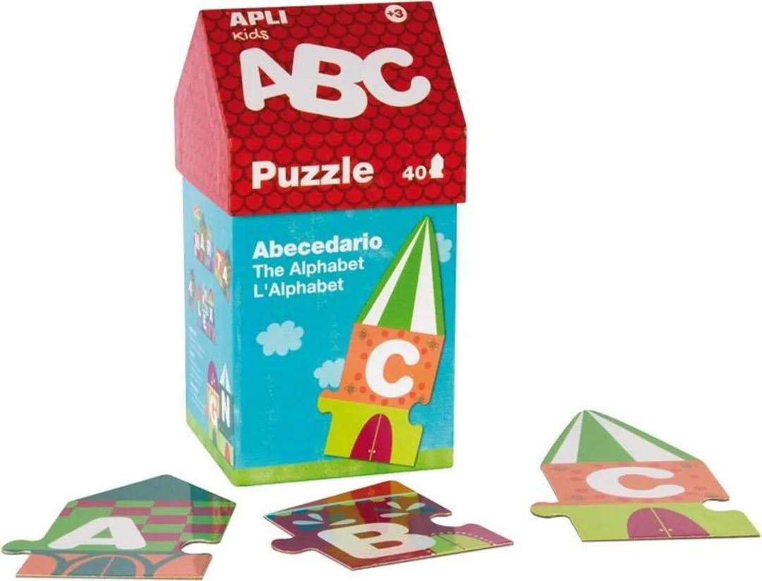 Apli Kids Alfabet Puzzel 40 Stuks