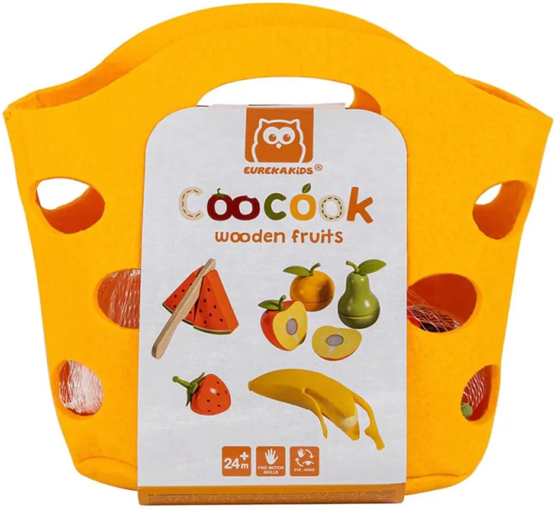 Eurekakids Houten Fruit Set