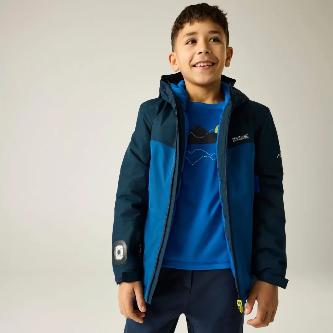 Waterdicht kinderjack Regatta Beamz