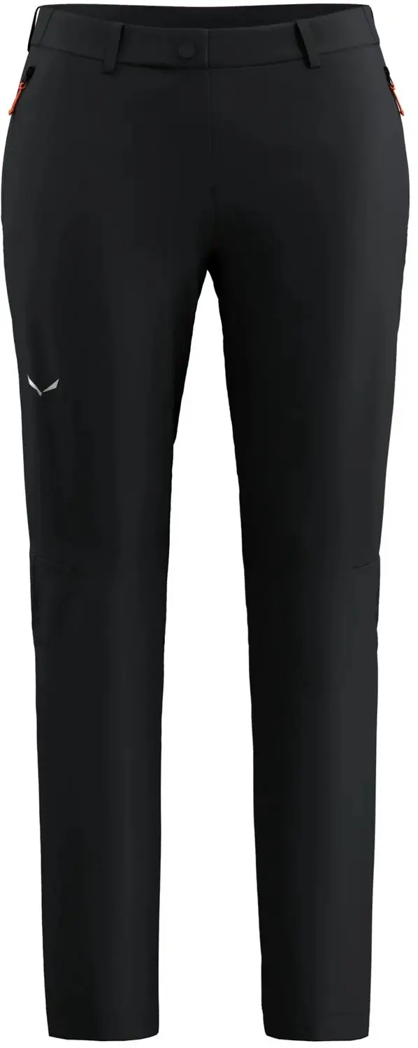Salewa Puez Talvena Dames Wandelbroek - Black Out - afbeelding 2 van 3