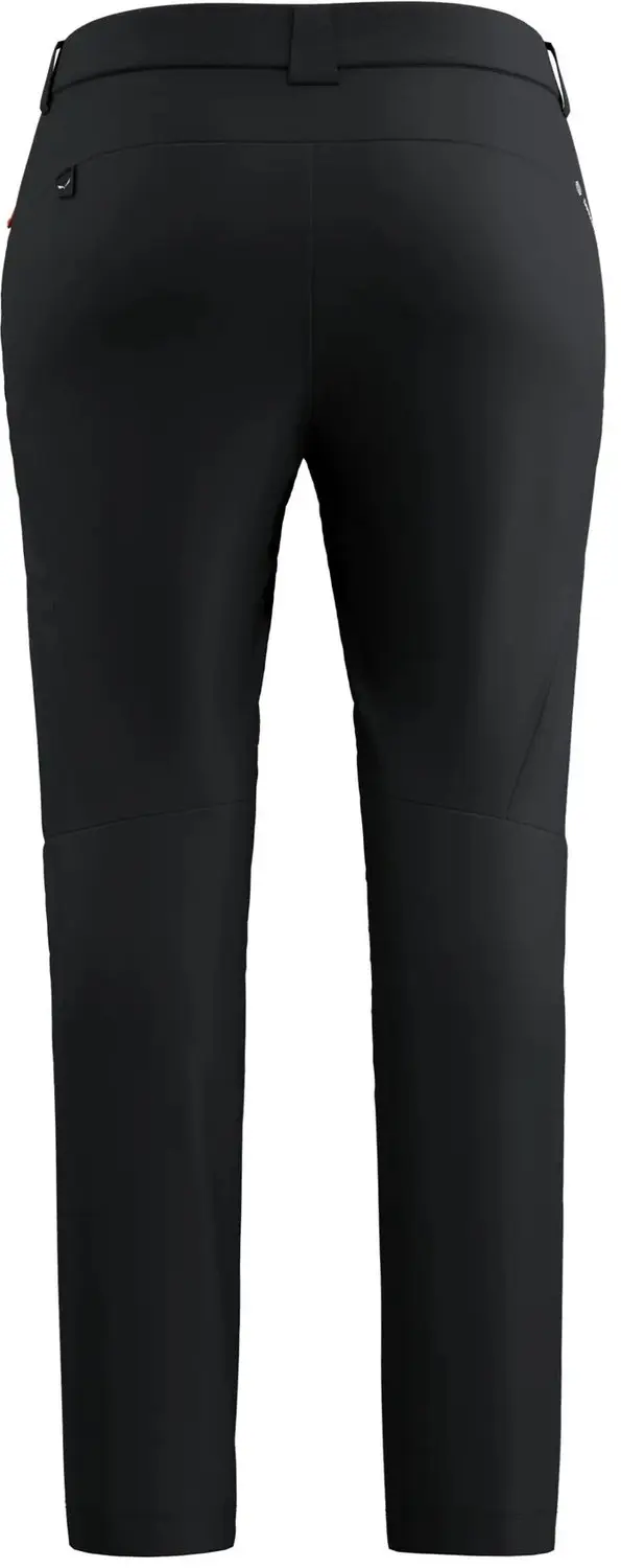 Salewa Puez Talvena Dames Wandelbroek - Black Out - afbeelding 3 van 3