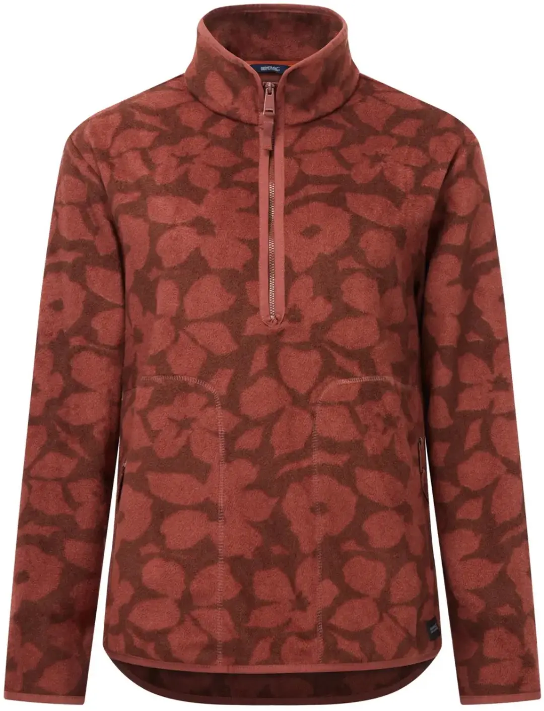 Regatta Frankie Fleece Met Halve Rits - Dames
