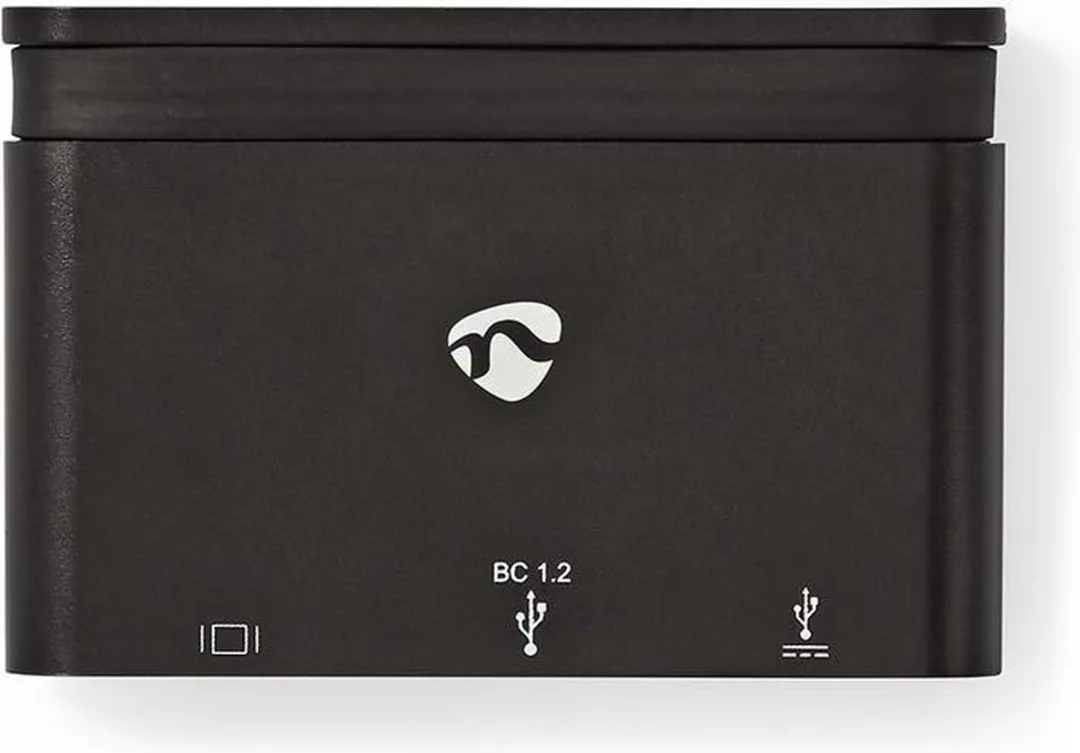 Nedis TCARF240BK USB-C Adapter - HDMI/USB-A/USB-C - Zwart
