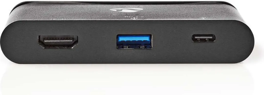 Nedis TCARF240BK USB-C Adapter