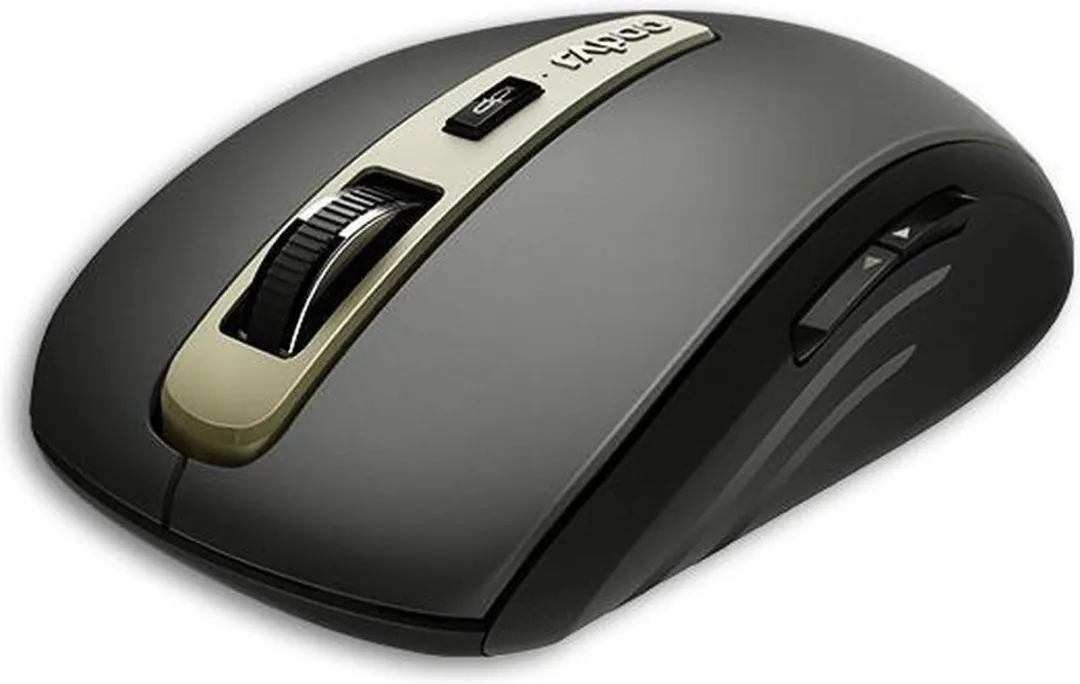 Rapoo MT350 Draadloze Optische Muis - Zwart