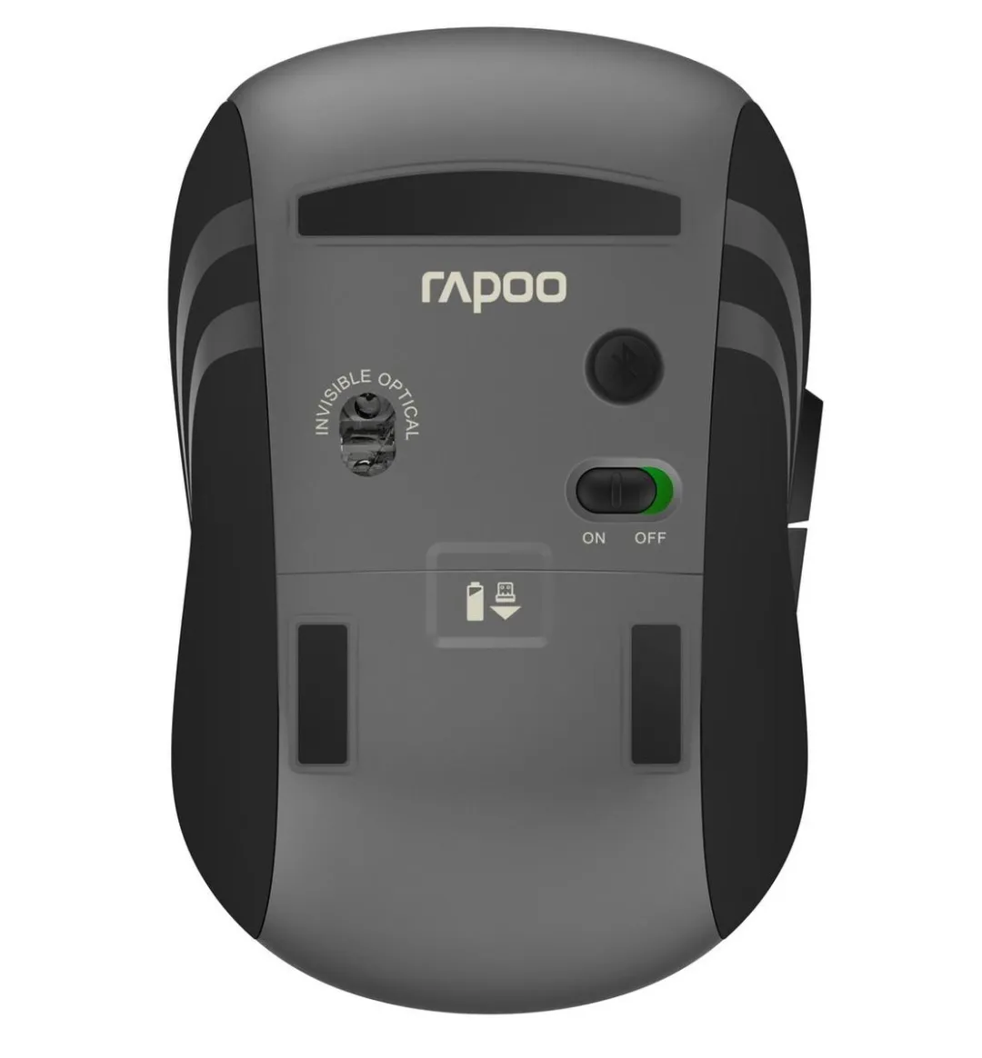 Rapoo MT350 Draadloze Optische Muis - Zwart