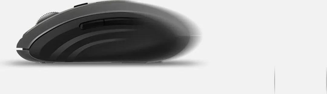 Rapoo MT350 Draadloze Optische Muis - Zwart
