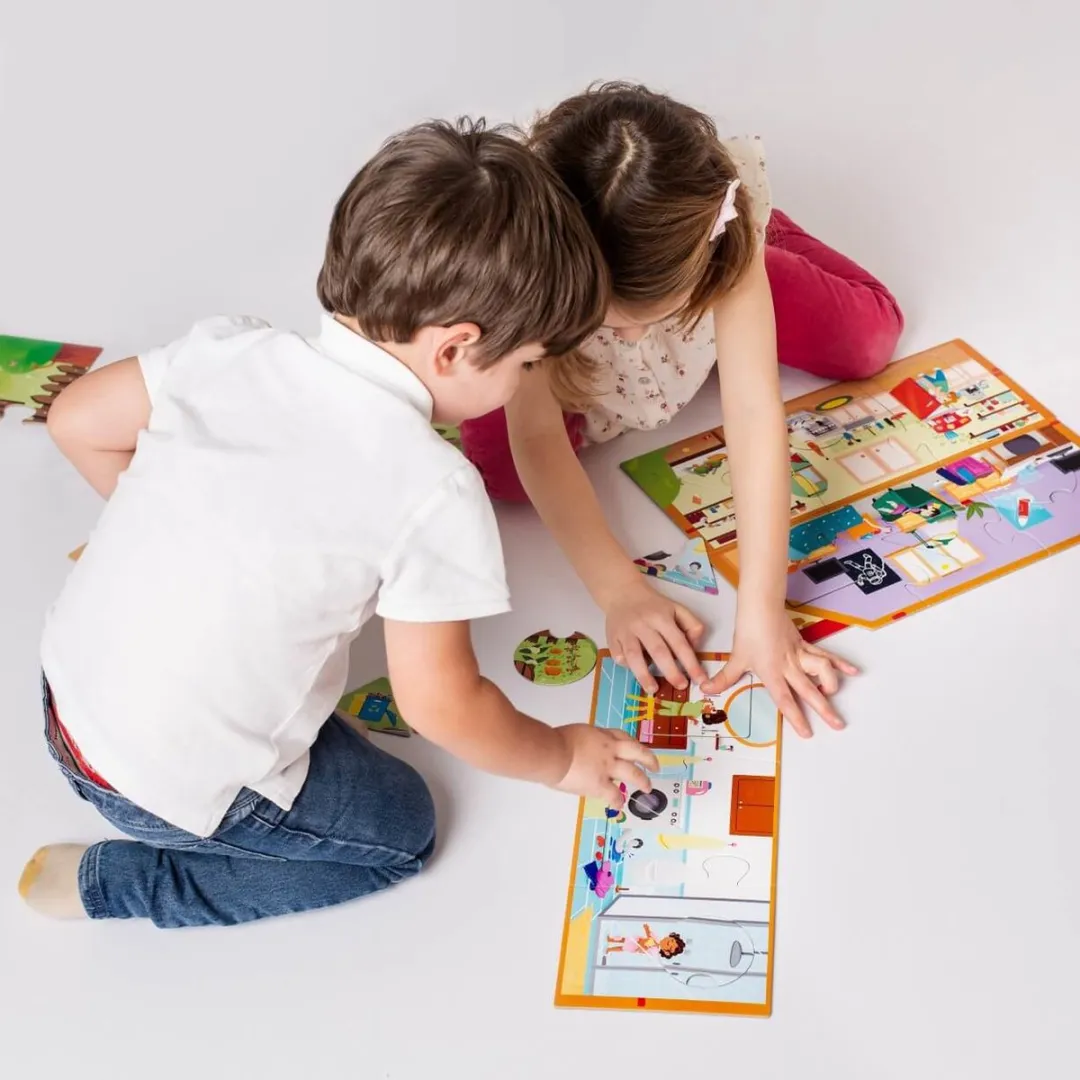 Adventerra Games - Puzzle My Eco House