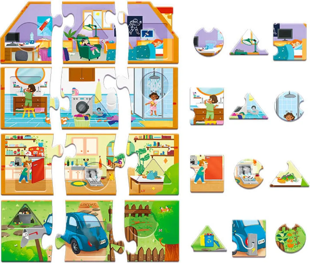 Adventerra Games - Puzzle My Eco House