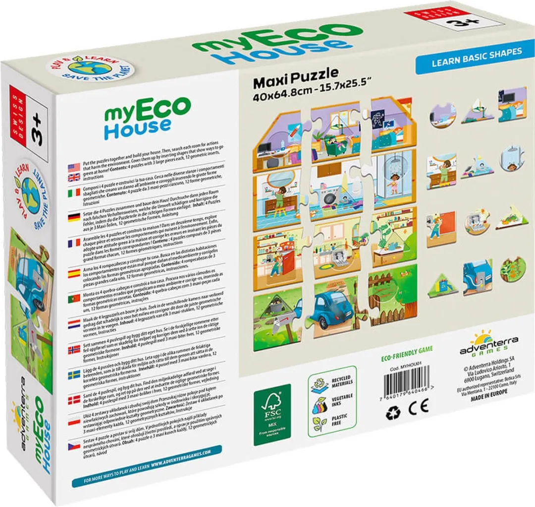 Adventerra Games - Puzzle My Eco House