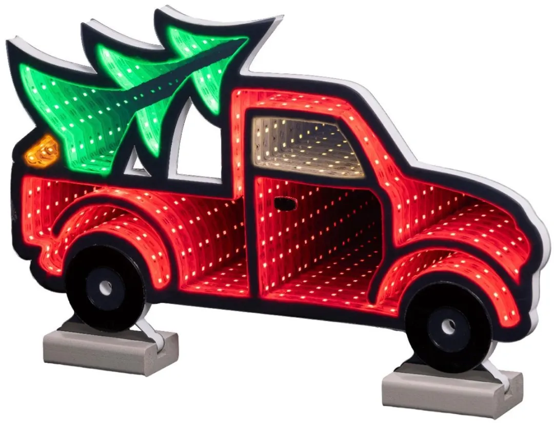 Infinity lights pick-up LED 40x24,5cm.