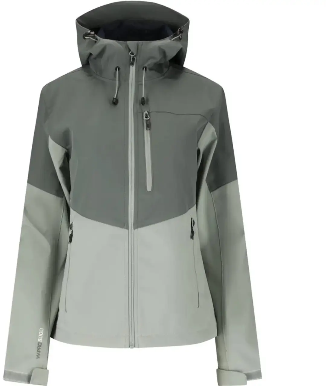 Whistler Rosea V2 Dames Windjack - Leigrijs - 40
