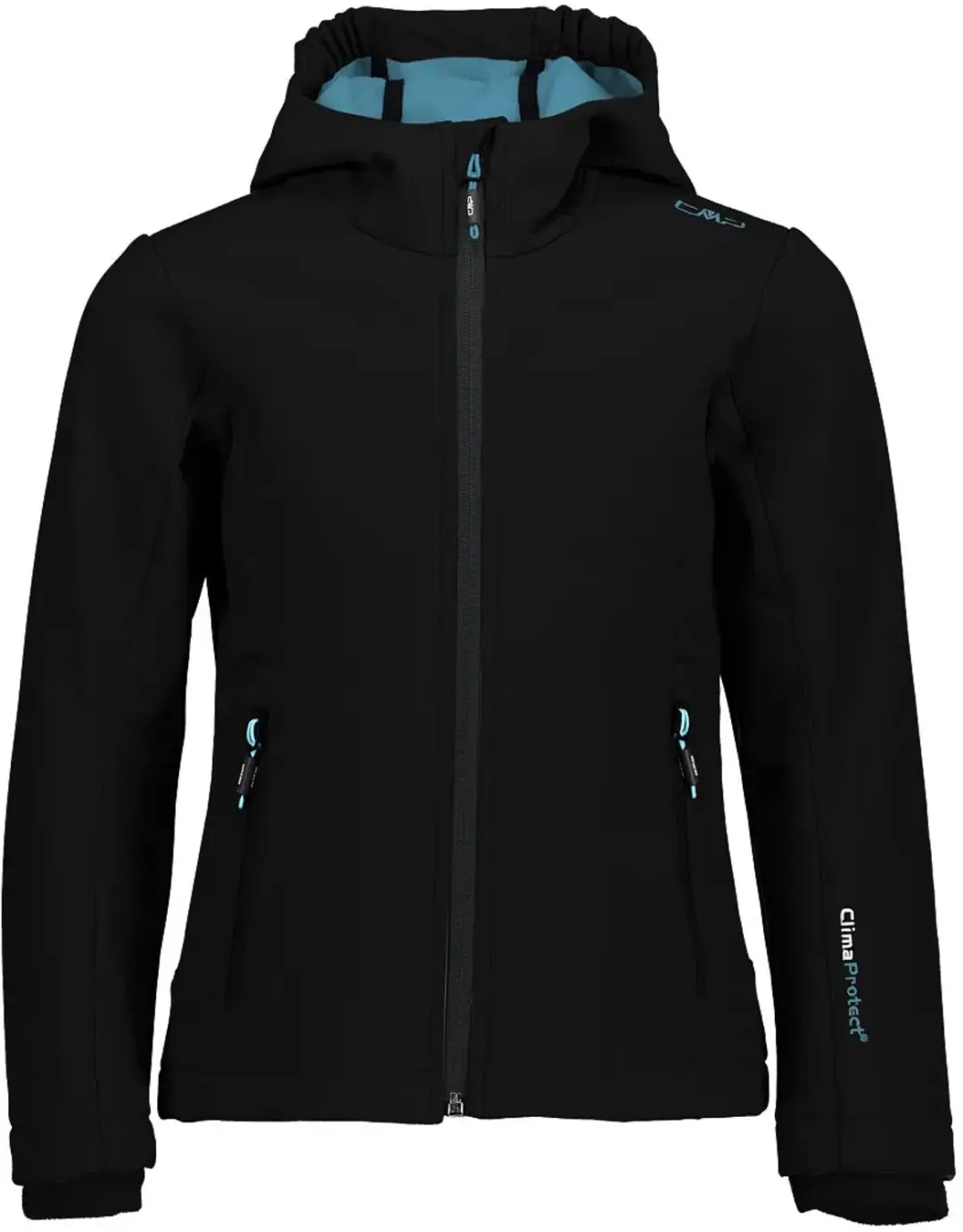 Meisjes windjack met vaste capuchon CMP