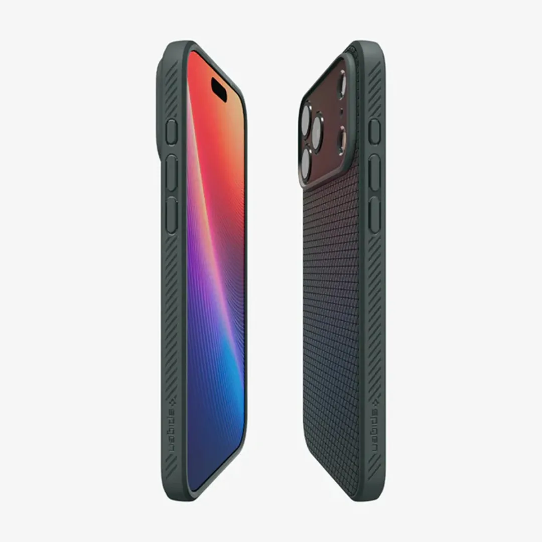 Spigen Liquid Air Hoesje iPhone 17 Pro - Zwart