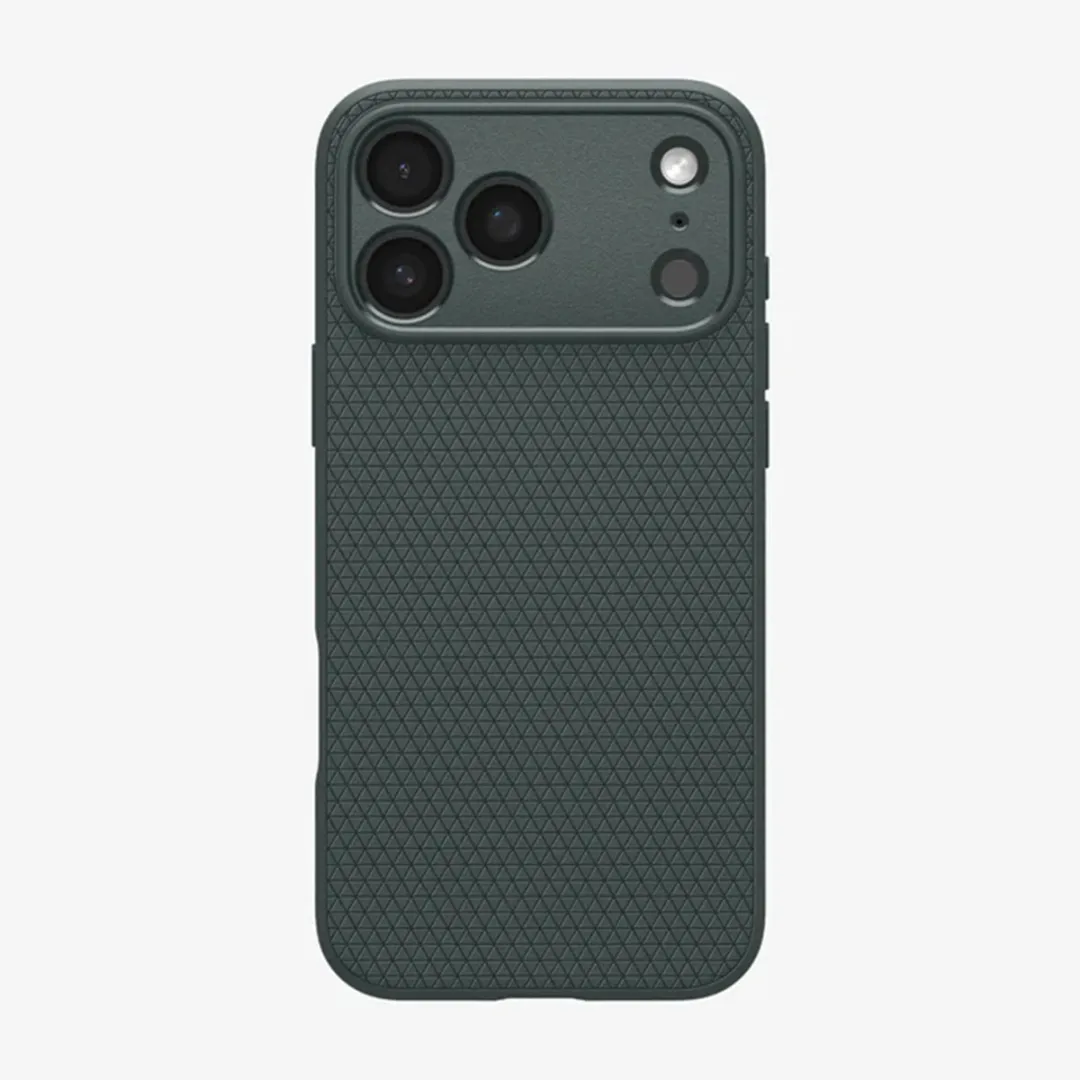 Spigen Liquid Air Hoesje iPhone 17 Pro - Zwart