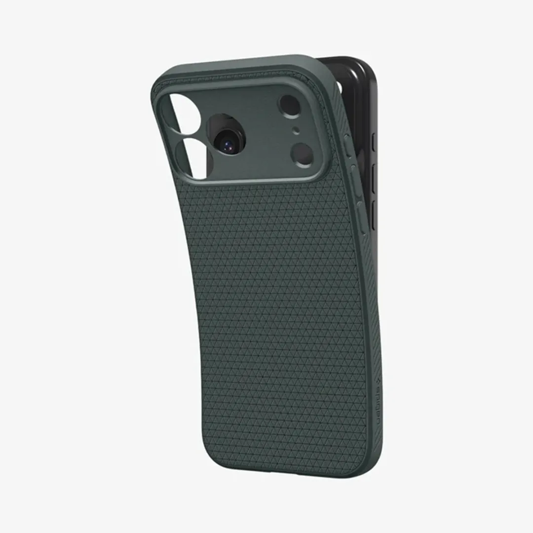 Spigen Liquid Air Hoesje iPhone 17 Pro - Zwart
