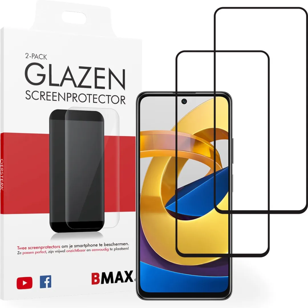 BMAX BMAX754734 Screenprotector Glas