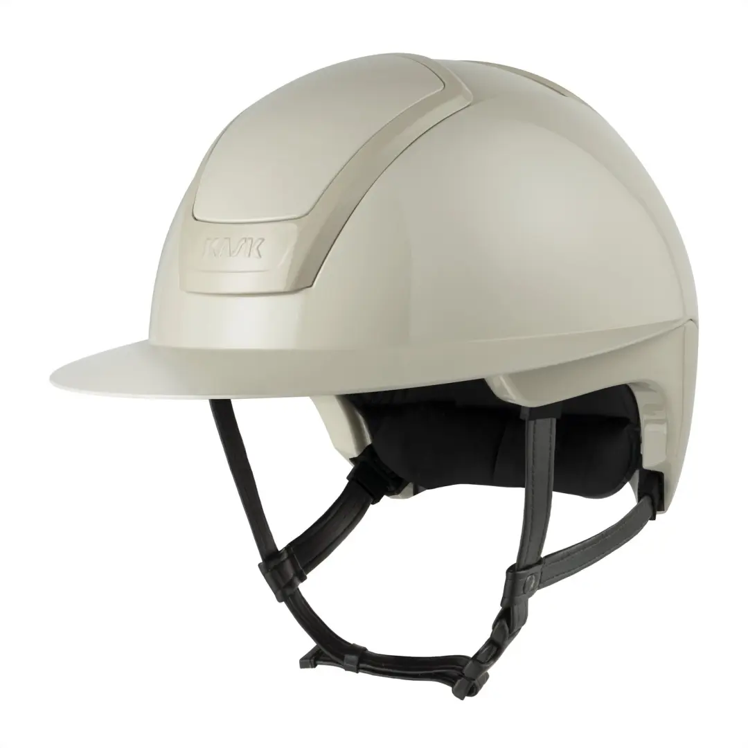 KASK Nemesi Wide Peak Rijhelm 57/59 Silk Beige