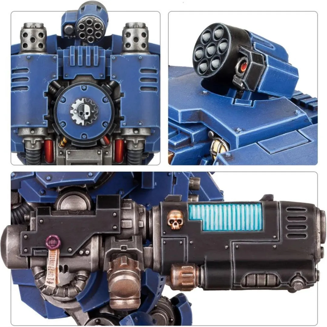 Games Workshop Warhammer 40.000 Primaris Redemptor Dreadnought