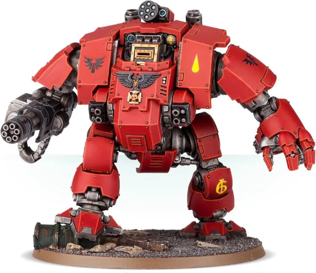 Games Workshop Warhammer 40.000 Primaris Redemptor Dreadnought