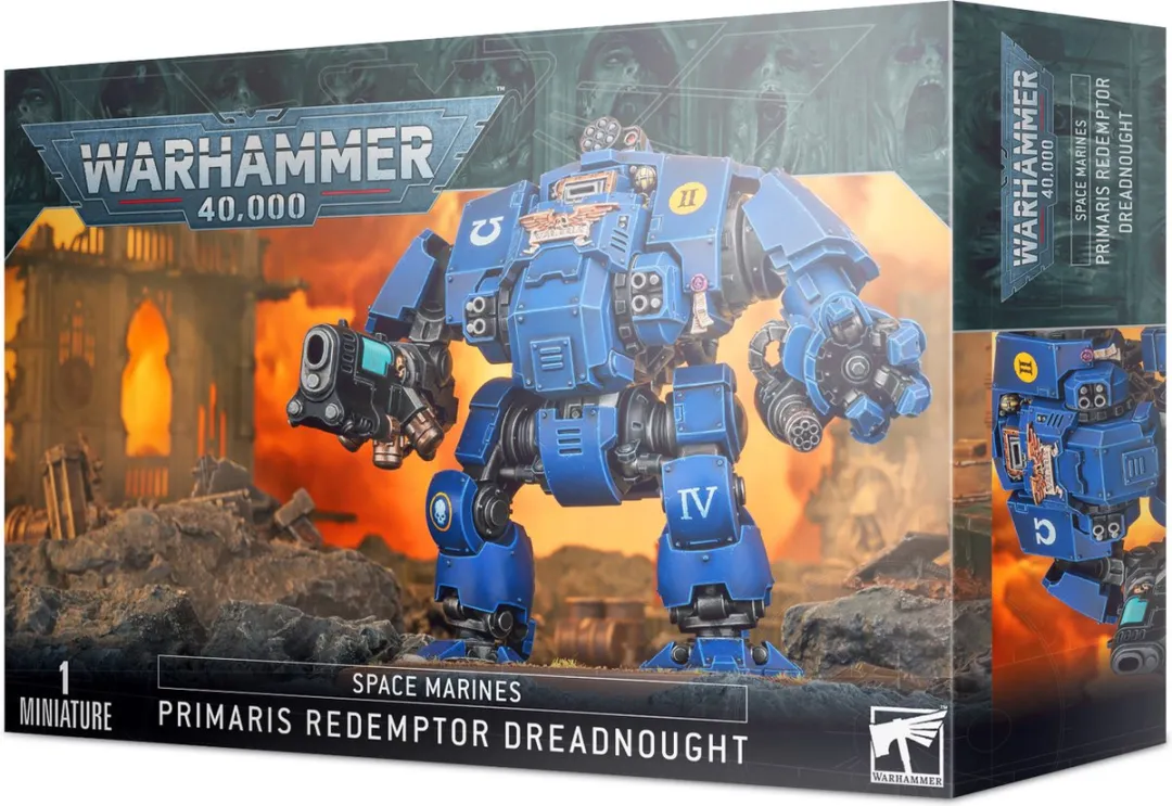 Games Workshop Warhammer 40.000 Primaris Redemptor Dreadnought
